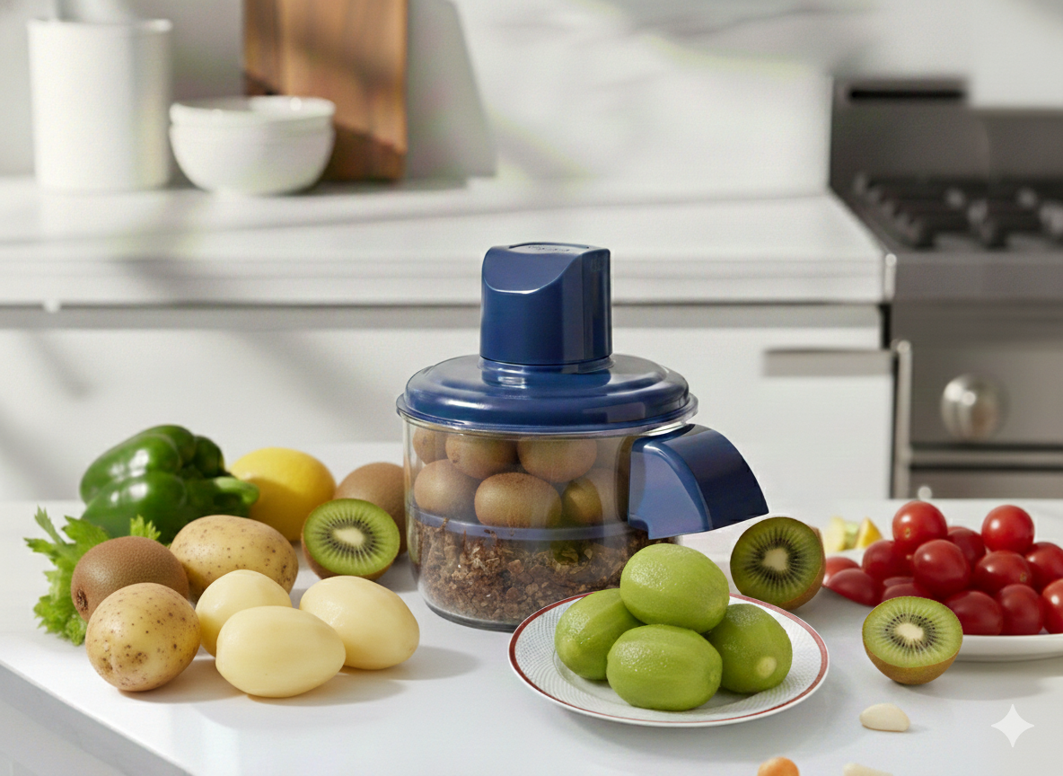 Kithology SwiftPeel™ Electric Peeler