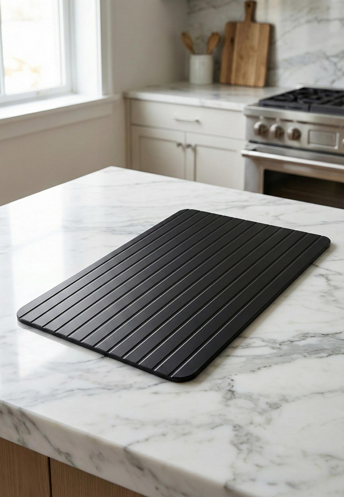 Kithology SwiftThaw™ BBQ Defrosting Tray